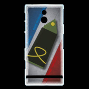 Coque Sony Xperia P Elève Officier ZG