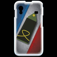 Coque Samsung ACE S5830 Elève Officier ZG