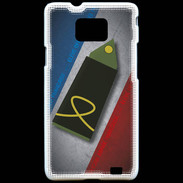 Coque Samsung Galaxy S2 Elève Officier ZG