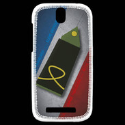 Coque HTC One SV Elève Officier ZG
