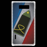 Coque LG Optimus L7 Elève Officier ZG