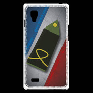 Coque LG Optimus L9 Elève Officier ZG