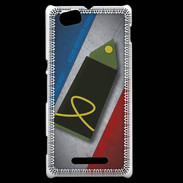 Coque Sony Xperia M Elève Officier ZG