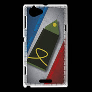Coque Sony Xperia L Elève Officier ZG