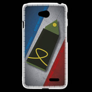 Coque LG L70 Elève Officier ZG