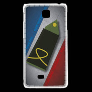 Coque LG F5 Elève Officier ZG