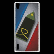 Coque Huawei Ascend P7 Elève Officier ZG