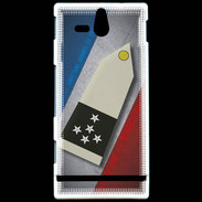 Coque Sony Xperia U Général d'Armée ZG
