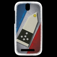 Coque HTC One SV Général d'Armée ZG