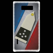 Coque LG Optimus L7 Général d'Armée ZG