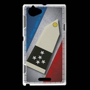 Coque Sony Xperia L Général d'Armée ZG