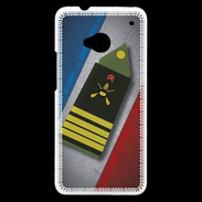 Coque HTC One Commandant ZG