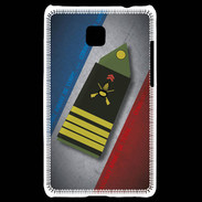 Coque LG Optimus L3 II Commandant ZG