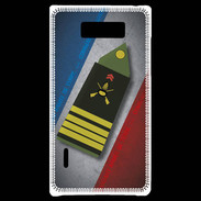 Coque LG Optimus L7 Commandant ZG