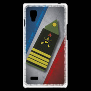 Coque LG Optimus L9 Commandant ZG