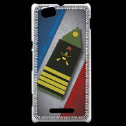 Coque Sony Xperia M Commandant ZG