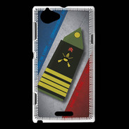 Coque Sony Xperia L Commandant ZG