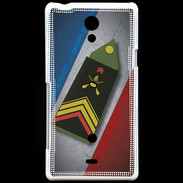 Coque Sony Xperia T Caporal Chef de première classe ZG