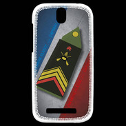 Coque HTC One SV Caporal Chef de première classe ZG
