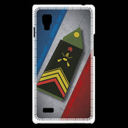 Coque LG Optimus L9 Caporal Chef de première classe ZG