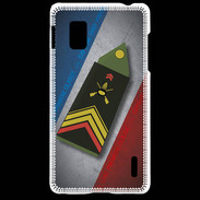 Coque LG Optimus G Caporal Chef de première classe ZG