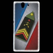 Coque Sony Xperia Z Caporal Chef de première classe ZG