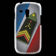 Coque Samsung Galaxy S3 Mini Caporal Chef de première classe ZG