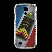 Coque Samsung Galaxy S4mini Caporal Chef de première classe ZG