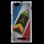 Coque Sony Xperia M Caporal Chef de première classe ZG