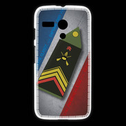 Coque Motorola G Caporal Chef de première classe ZG