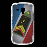 Coque Samsung Galaxy Trend Caporal Chef de première classe ZG