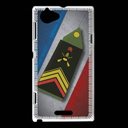 Coque Sony Xperia L Caporal Chef de première classe ZG