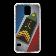 Coque Samsung Galaxy S5 Caporal Chef de première classe ZG