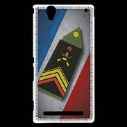 Coque Sony Xperia T2 Ultra Caporal Chef de première classe ZG
