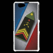 Coque Sony Xperia Z1 Compact Caporal Chef de première classe ZG