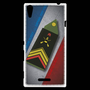 Coque Sony Xperia T3 Caporal Chef de première classe ZG