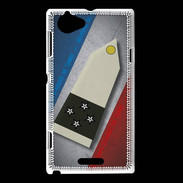 Coque Sony Xperia L Général de Corps d'armée ZG