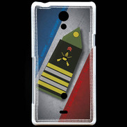 Coque Sony Xperia T Lieutenant Colonel ZG