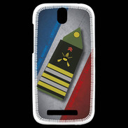 Coque HTC One SV Lieutenant Colonel ZG