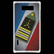 Coque LG Optimus L7 Lieutenant Colonel ZG