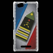 Coque Sony Xperia M Lieutenant Colonel ZG
