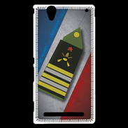 Coque Sony Xperia T2 Ultra Lieutenant Colonel ZG