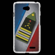 Coque LG L70 Lieutenant Colonel ZG