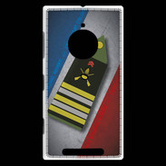 Coque Nokia Lumia 830 Lieutenant Colonel ZG
