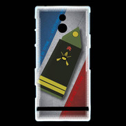 Coque Sony Xperia P Lieutenant ZG