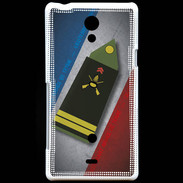 Coque Sony Xperia T Lieutenant ZG