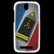 Coque HTC One SV Lieutenant ZG