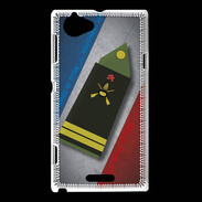 Coque Sony Xperia L Lieutenant ZG