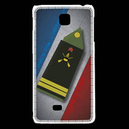 Coque LG F5 Lieutenant ZG