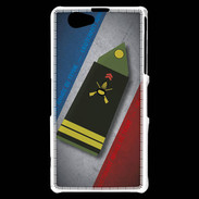 Coque Sony Xperia Z1 Compact Lieutenant ZG